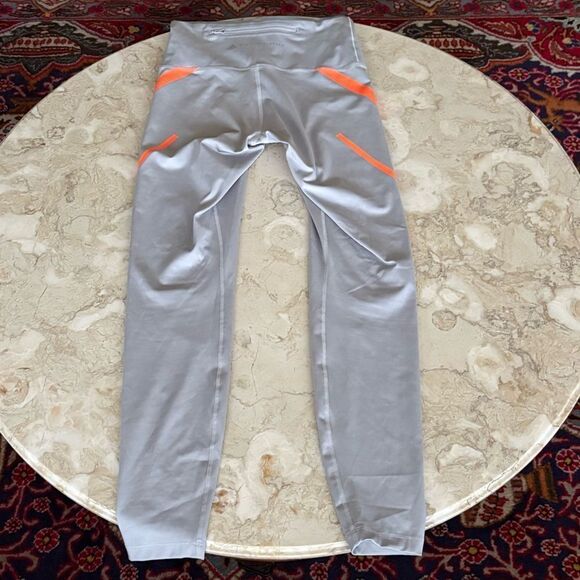 Stella McCartney X Adidas TPA Tight Grey Orange - Picture 7 of 12